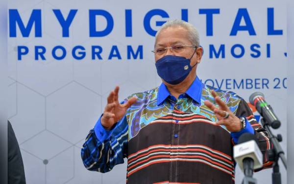 Tan Sri Annuar Musa - Foto Bernama