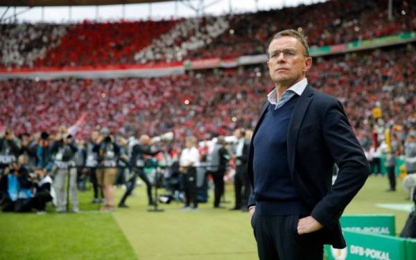 Rangnick akan menjadi pengurus sementara Manchester United sehingga penghujung musim ini. FOTO: AFP