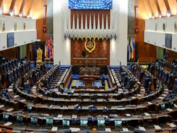 Dewan Rakyat bersidang hingga 16 Disember ini. 