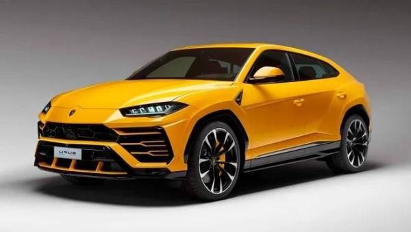 Model kereta Lamborghini Urus yang dibeli oleh Lee Price III. - Foto AFP 