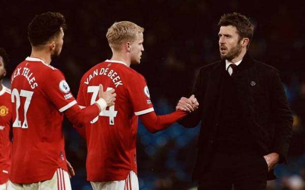 Carrick akan terus melaksanakan tugas 'mengemudi' United buat sementara. - Foto Gettyimages