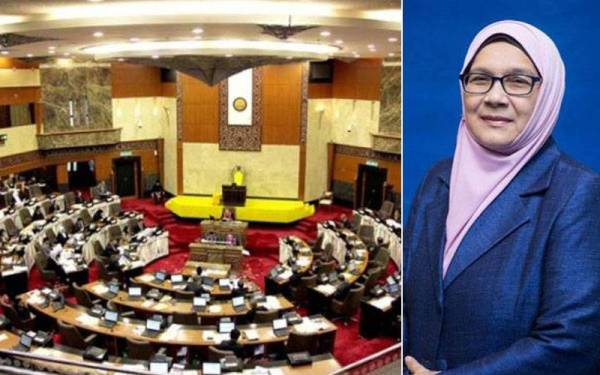 Siti Mariah menjawab pertanyaan Lee Kee Hiong (DAP-Kuala Kubu Baharu) berhubung jumlah kematian akibat Covid-19 di Selangor.