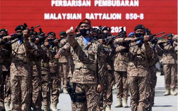 Malbatt 850-8 lakar sejarah diiktiraf UNIFIL