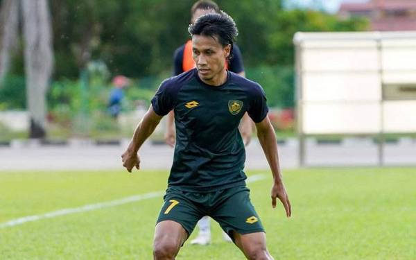 Baddrol telah menabur bakti bersama pasukan Kedah sejak 16 tahun lalu. FOTO: KEDAH DARUL AMAN FC