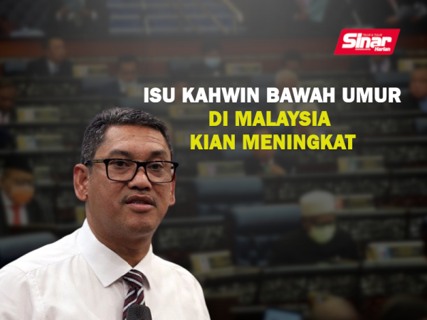 Isu kahwin bawah umur di Malaysia kian meningkat  Sinar Harian