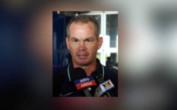 Brad Maloney - Foto fail Bernama