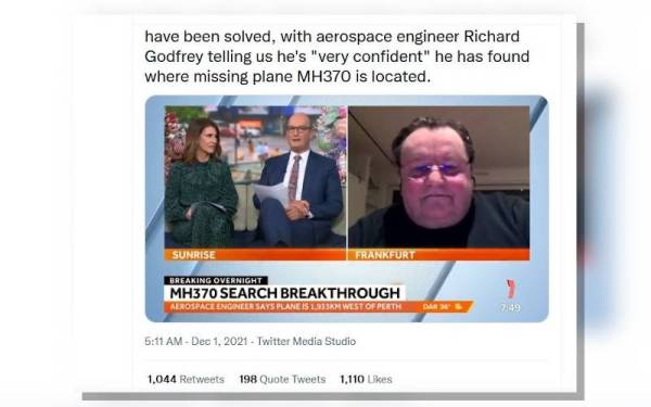 Lokasi MH370 akhirnya ditemukan?