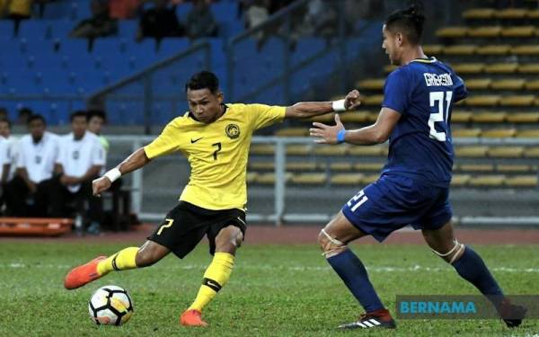 Faisal terpaksa dikuarantin 10 hari selepas positif Covid-19. - Foto Bernama