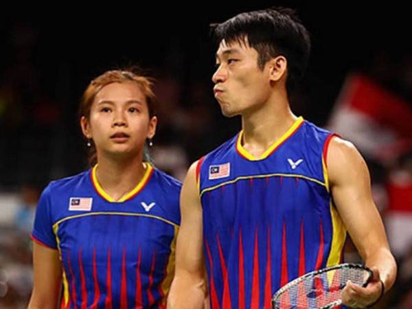 Goh Liu Ying dan Chan Peng Soon.
