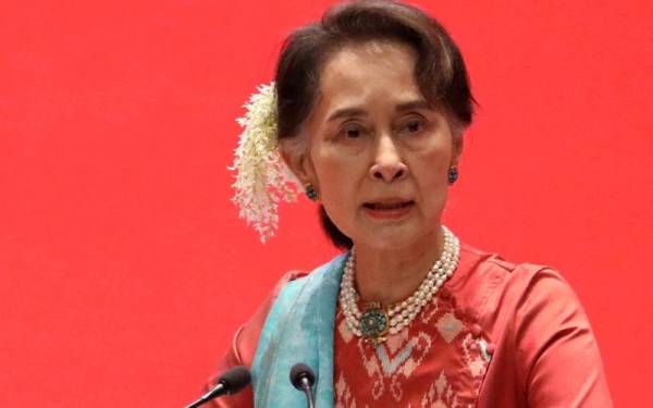 Aung San Suu Kyi - Foto fail Reuters