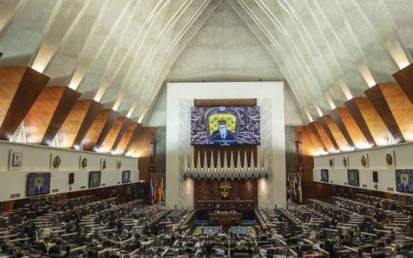 Dewan Rakyat -Foto Bernama