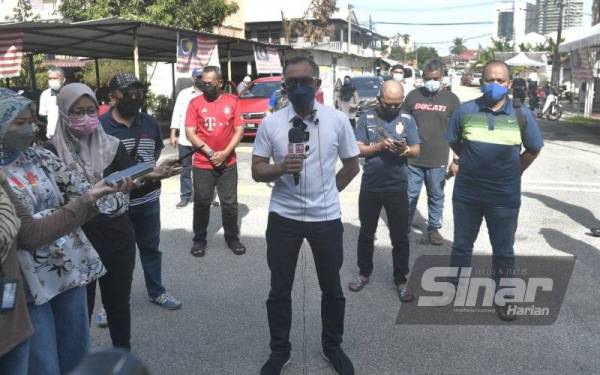 Isu pampasan rendah dibangkitkan penduduk Sungai Baru, Kampong Bharu pada Sabtu lalu.