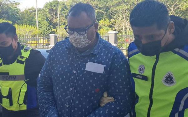 Mohammed Al Faizal dibawa ke Mahkamah Majistret Selayang pada Khamis.