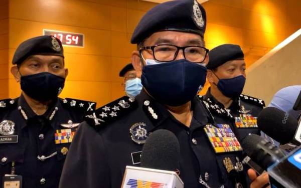 Timbalan Ketua Polis Negara, Datuk Seri Mazlan Lazim