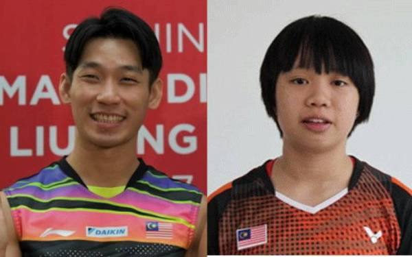 Valeree Siow (kanan) dan Chan Peng Soon.