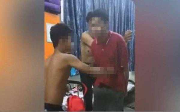 Mangsa berusia 13 tahun itu menerima rawatan lanjut di sebuah hospital di Selangor.