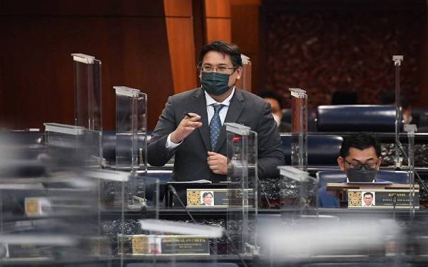 Timbalan Menteri Kewangan II Yamani Hafez - Foto Bernama