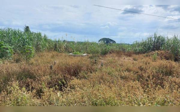 Terdapat kubur-kubur lama dipercayai dari abad ke-16 di lot tanah perkuburan Islam berhampiran RPT Pengkalan Permai.