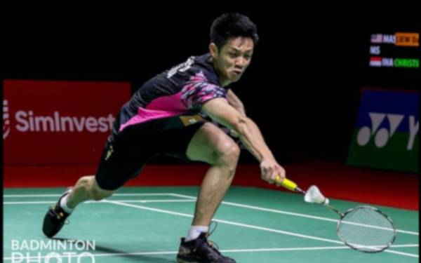 Darren. - Foto Badminton Photo