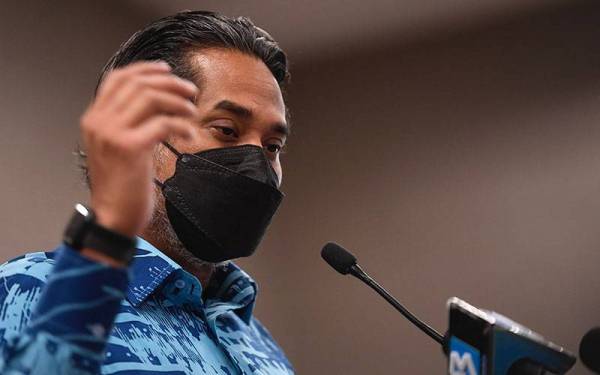 Khairy Jamaludin - Foto Bernama