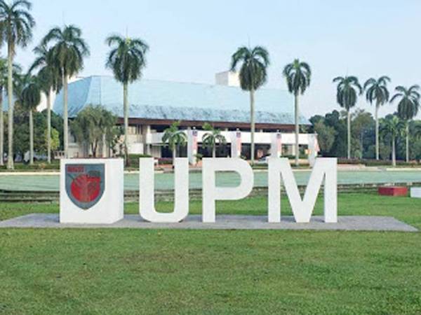 Universiti Putra Malaysia (UPM) turut disenaraikan sebagai universiti ketiga terbaik di Asia.