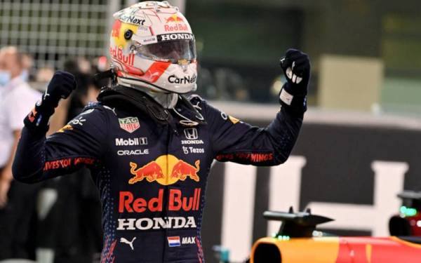 Max Verstappen FOTO: AFP