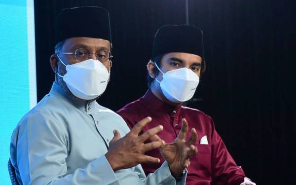 Datuk Seri Dr Zambry Abdul Kadir. FOTO SINAR HARIAN / ASRIL ASWANDI SHUKOR.