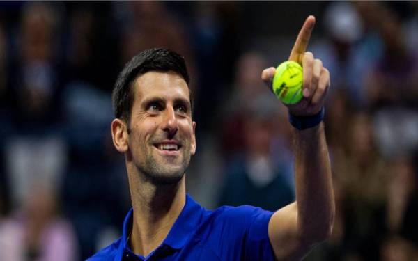 Djokovic dinobatkan sebagai juara dunia ITF kategori lelaki buat kali ketujuh.