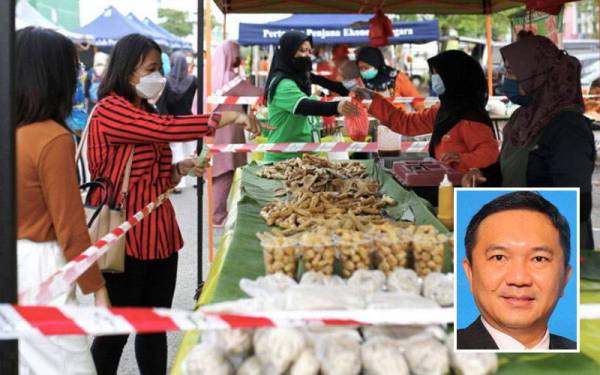 Tempoh lesen sementara peniaga kecil di Selangor yang sepatutnya tamat bulan ini dilanjutkan sehingga Jun tahun hadapan. Gambar kecil: Ng Sze Han