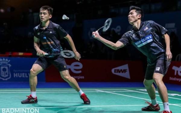 Goh V Shem-Tan Wee Kiong. FOTO: BADMINTON PHOTO