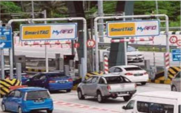 Transaksi menggunakan RFID adalah langkah awal kepada pelaksanaan pembayaran tol tanpa kehadiran plaza tol menerusi MLFF.