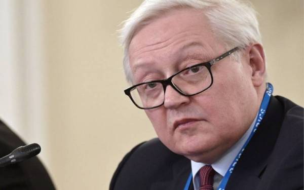 Ryabkov mendakwa hubungan Rusia bersama AS dan NATO telah mencapai 'titik paling bahaya'. - Foto Agensi