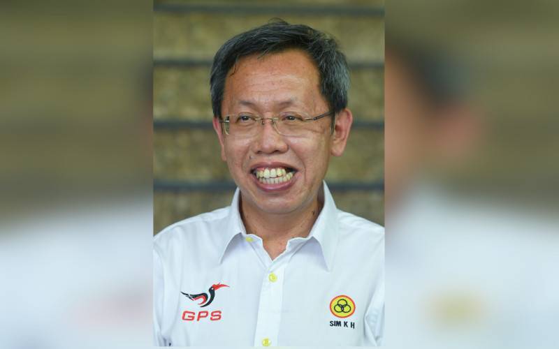 Presiden SUPP, Datuk Seri Dr Sim Kui Hian - Foto Bernama