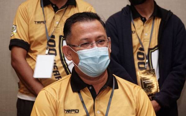 Mohd Azhar dipilih sebagai Presiden Bola Sepak Perak (PAFA) yang baharu.