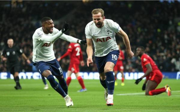 Harry Kane mengakhiri kemarau gol liga selama dua bulan.