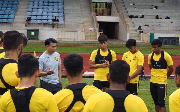 Cheng Hoe gagal membawa skuad Harimau Malaya mara ke peringkat separuh akhir Piala Suzuki AFF 2020 selepas tumbang di tangan Indonesia pada Ahad.- FOTO: FB FAM