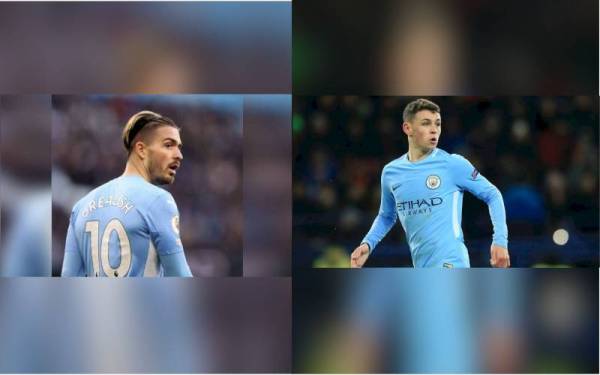 Jack Grealish, Phil Foden