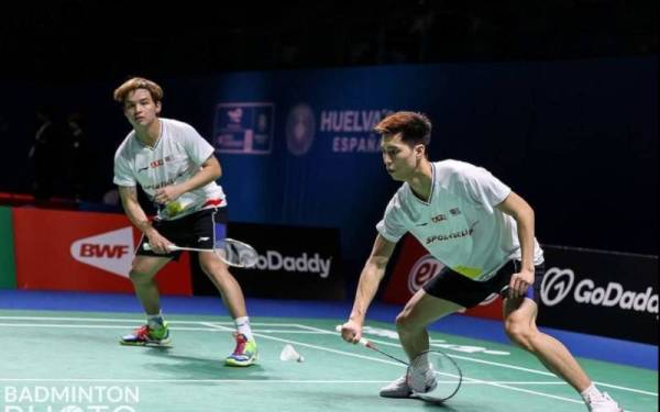 Yew Sin dan Ee Yi mencipta kejutan apabila meraih pingat gangsa pada Kejohanan Dunia 2021 di Huelva, Sepanyol. -Foto: Photo Badminton