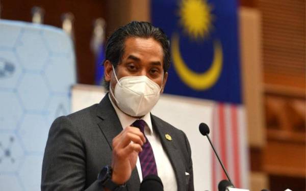 Khairy Jamaluddin - Foto Bernama