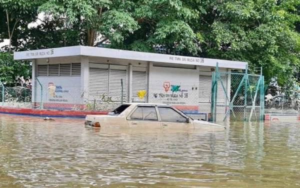 TNB menutup sementara 522 pencawang elektrik di lapan daerah susulan bencana banjir di Pahang. Gambar hiasan 