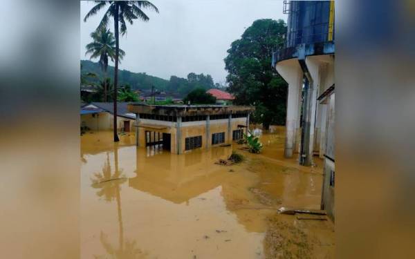 LRA Karak dijangka beroperasi pada Jumaat. - Foto Paip