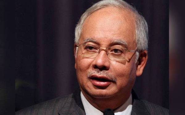  Najib Tun Razak 