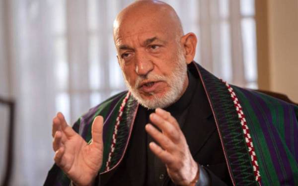 Hamid Karzai - Foto AP