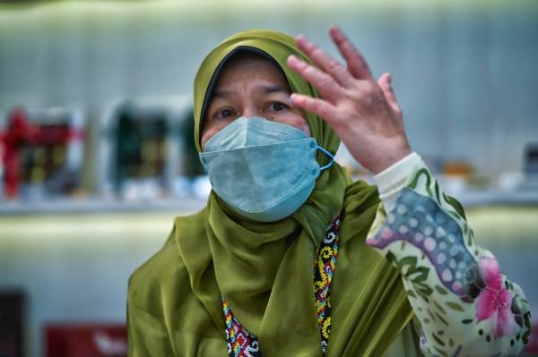 Menteri Perusahaan Perladangan dan Komoditi, Datuk Zuraida Kamaruddin -Foto Bernama