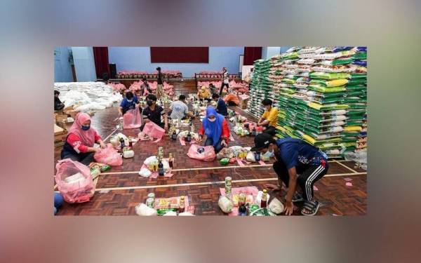 Food Bank Malaysia - Foto Bernama