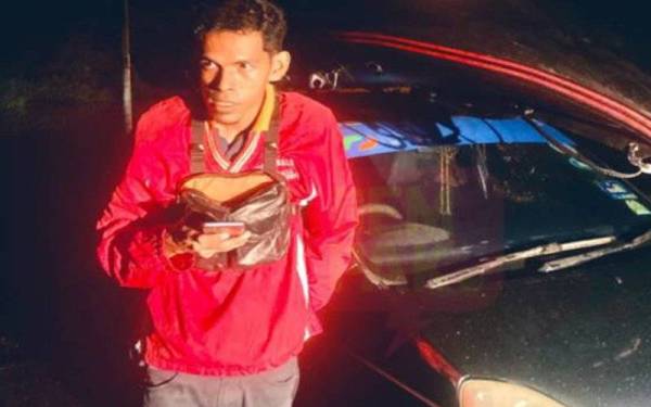 Azwan, 29, juga menolak dakwaan dirinya mengenakan bayaran daripada pihak media yang ingin menemubualnya. - Foto viral media sosial