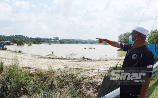 Penduduk bimbang aktiviti lombong pasir di Kampung Bestari Jaya