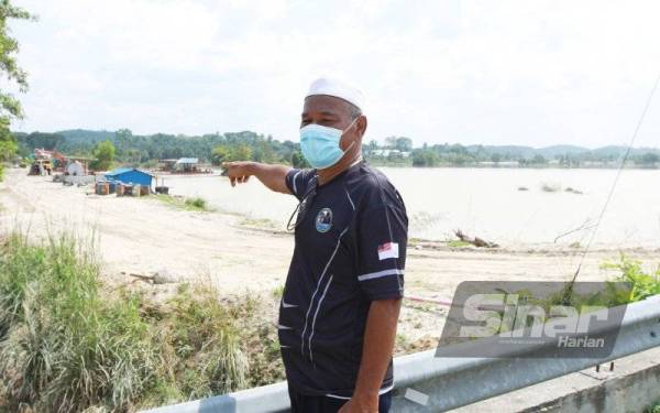 Penduduk bimbang aktiviti lombong pasir di Kampung Bestari Jaya