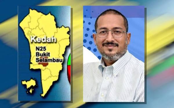 UMNO Bahagian Merbok menuntut agar kerusi DUN Bukit Selambau dikembalikan kepada calon parti itu pada PRU15. (Kanan: Shaiful Hazizy)