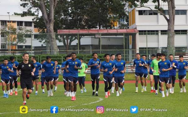 FAM disaran mengambil pengajaran kegagalan di Piala Suzuki AFF 2020 agar tidak lagi berulang di kelayakan Piala Asia 2023. - Foto Football Association of Malaysia